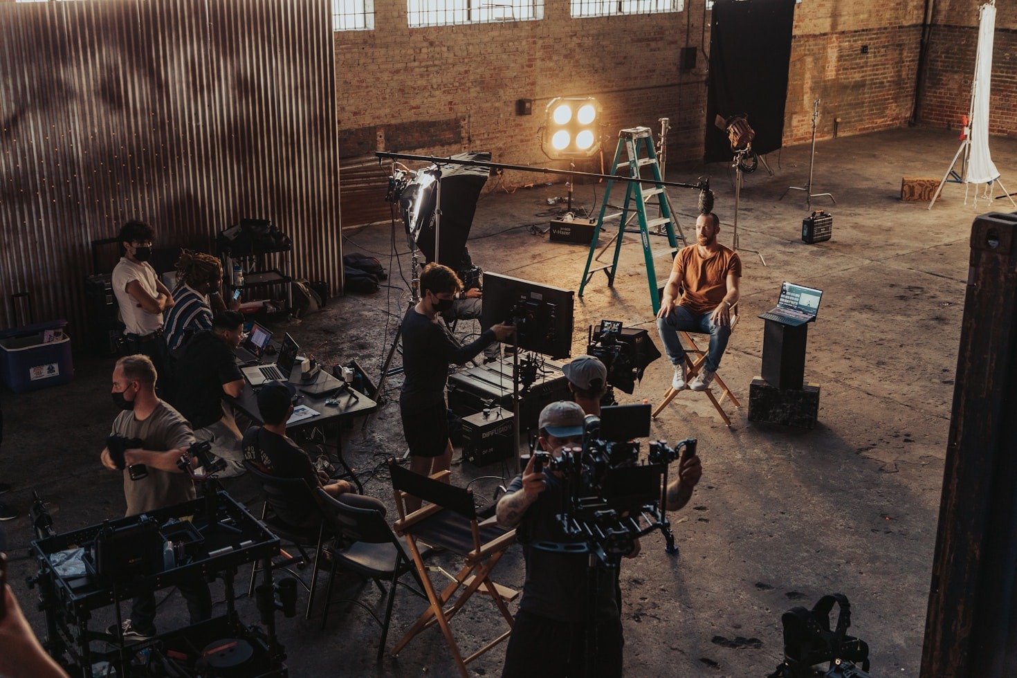 Drönarteknikens roll i modern filmproduktion